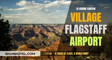 Grand Canyon Village: Airport Gateway to Flagstaff?