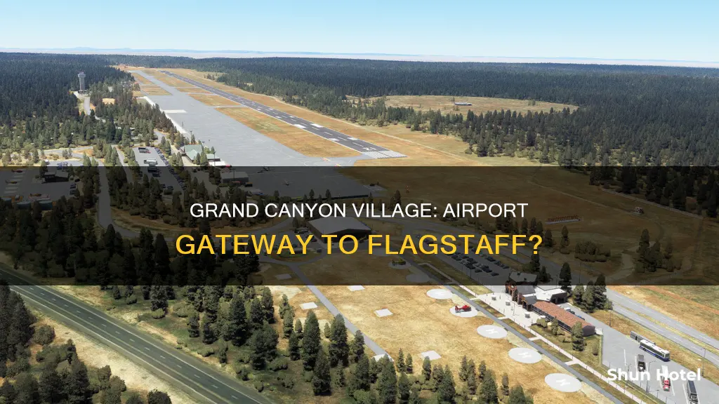 is grand canyon village flagstaff airport
