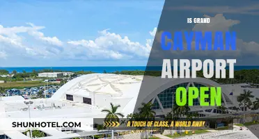 Is Grand Cayman Airport Open? Latest Updates and Travel Information