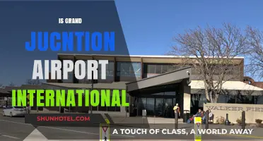 Is Grand Junction Airport International? Exploring Its Status and Services