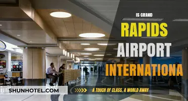 Is Grand Rapids Airport International? Exploring Gerald R. Ford's Status