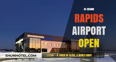 Is Grand Rapids Airport Open? Current Status and Travel Updates