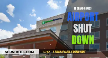 Grand Rapids Airport: Temporary or Permanent Shutdown?