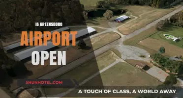 Is Greensboro Airport Open? Current Status and Travel Updates