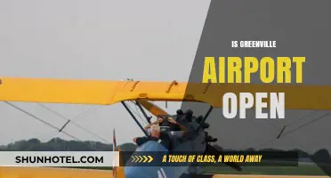 Is Greenville Airport Open? Current Status and Operational Updates