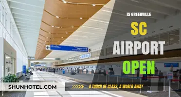 Is Greenville SC Airport Open? Current Status and Updates