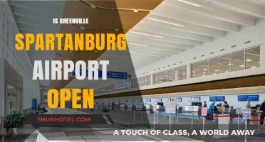 Is Greenville-Spartanburg Airport Open? Current Status and Updates