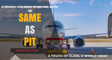 Greenville-Spartanburg vs. PIT: Are These Airports the Same?
