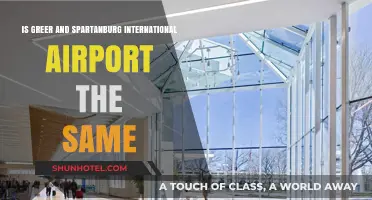 Greer vs. Spartanburg International Airport: Are They the Same?
