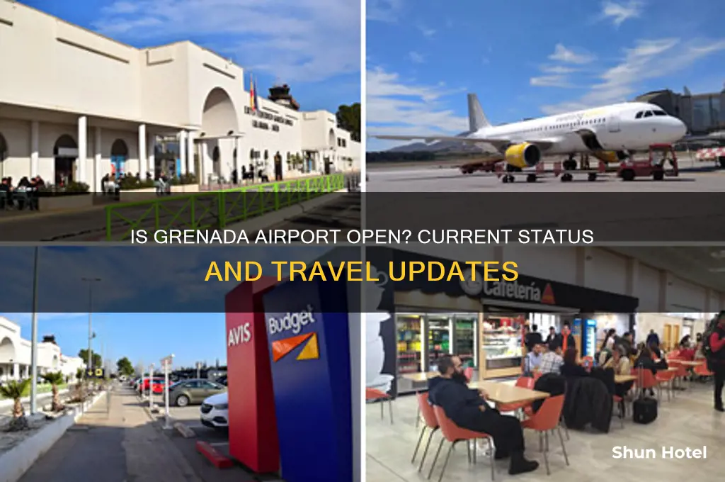 is grenada airport open