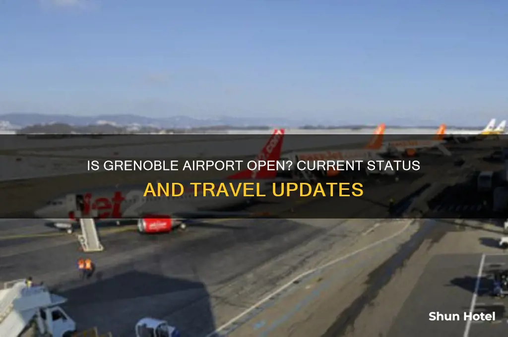 is grenoble airport open