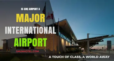 Is GRQ Airport a Major International Hub? Exploring Its Global Role