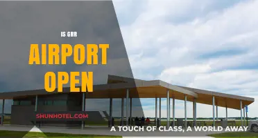 Is GRR Airport Open? Current Status and Travel Updates