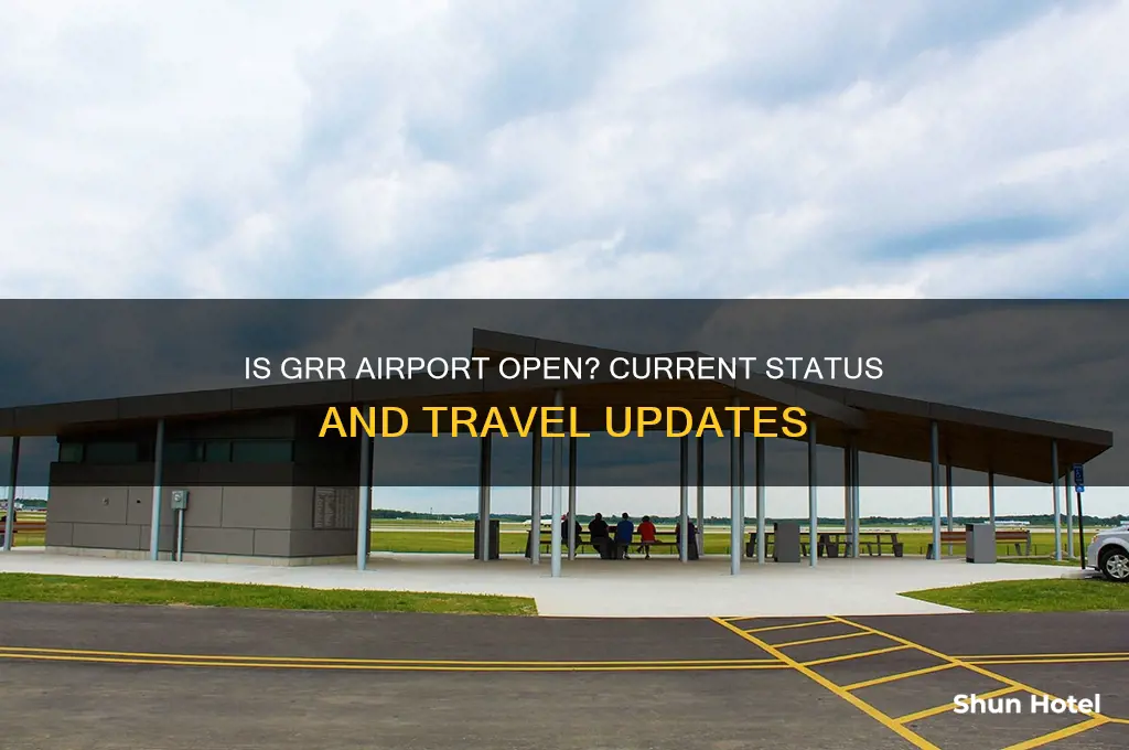is grr airport open