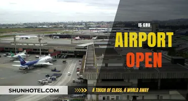 Is GRU Airport Open? Current Status and Travel Updates
