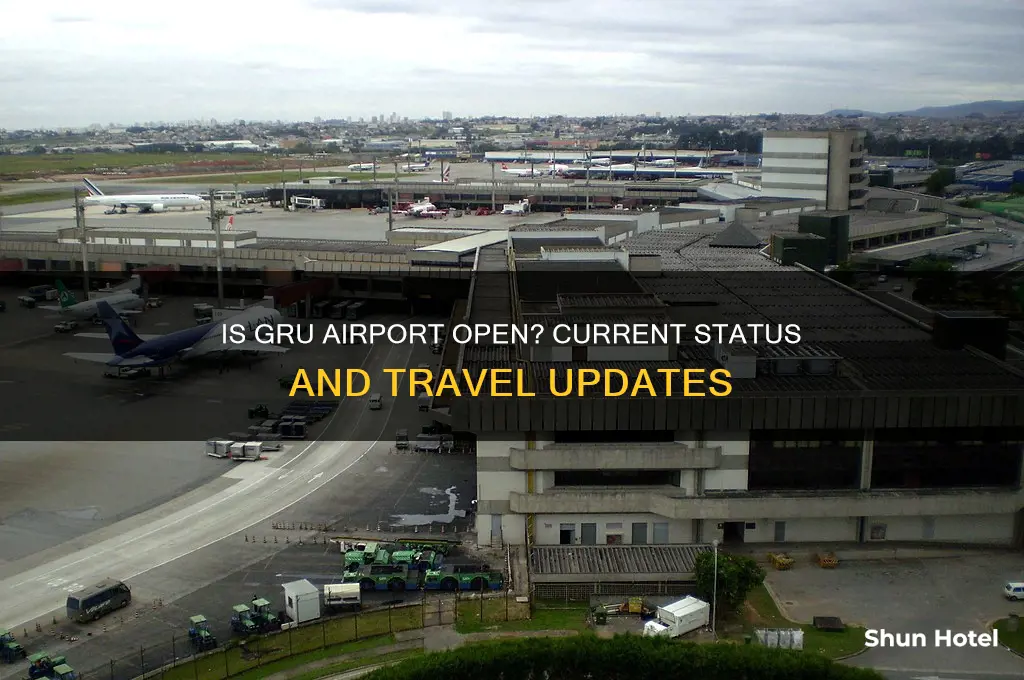 is gru airport open