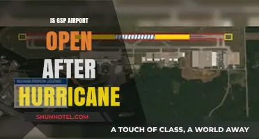 GSP Airport Operations Post-Hurricane: Current Status and Updates