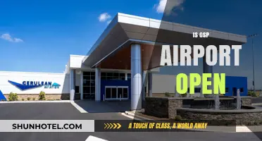 Is GSP Airport Open? Current Status and Travel Updates