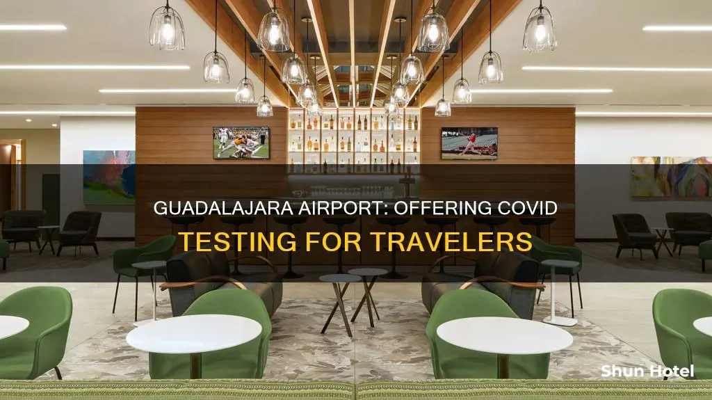 is guadalajara airport doing covid test