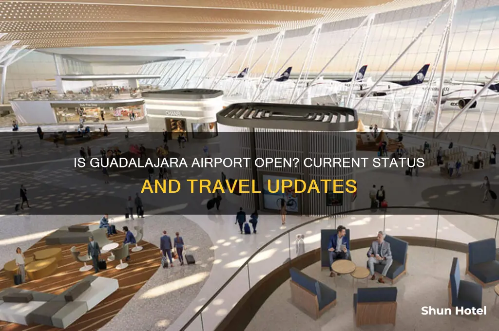 is guadalajara airport open