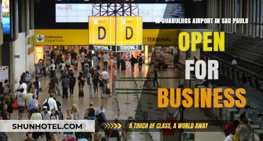 Guarulhos Airport Operational Status: Open for Business in São Paulo?