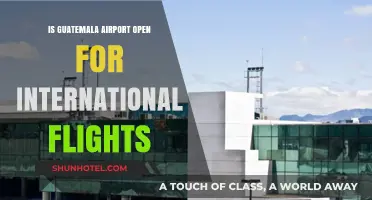 Guatemala Airport International Flights: Current Status and Travel Updates