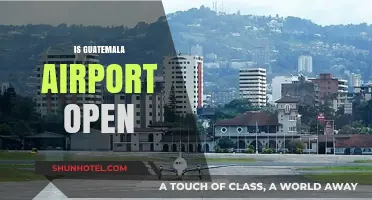 Is Guatemala Airport Open? Current Status and Travel Updates