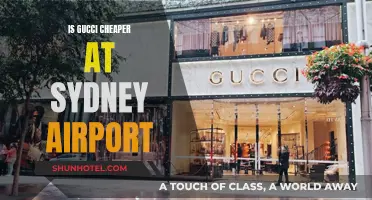 Gucci at Sydney Airport: Cheaper or Not?