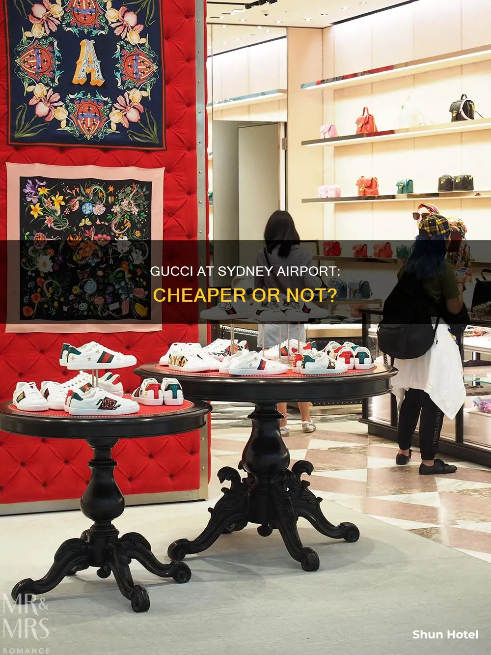 is gucci cheaper at sydney airport
