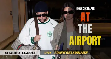 Airport Gucci Shopping: Cheaper or Expensive?