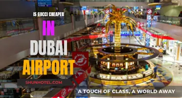 Gucci at Dubai Airport: Cheaper or Expensive?