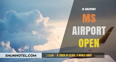 Is Gulfport-Biloxi International Airport Open? Current Status and Updates