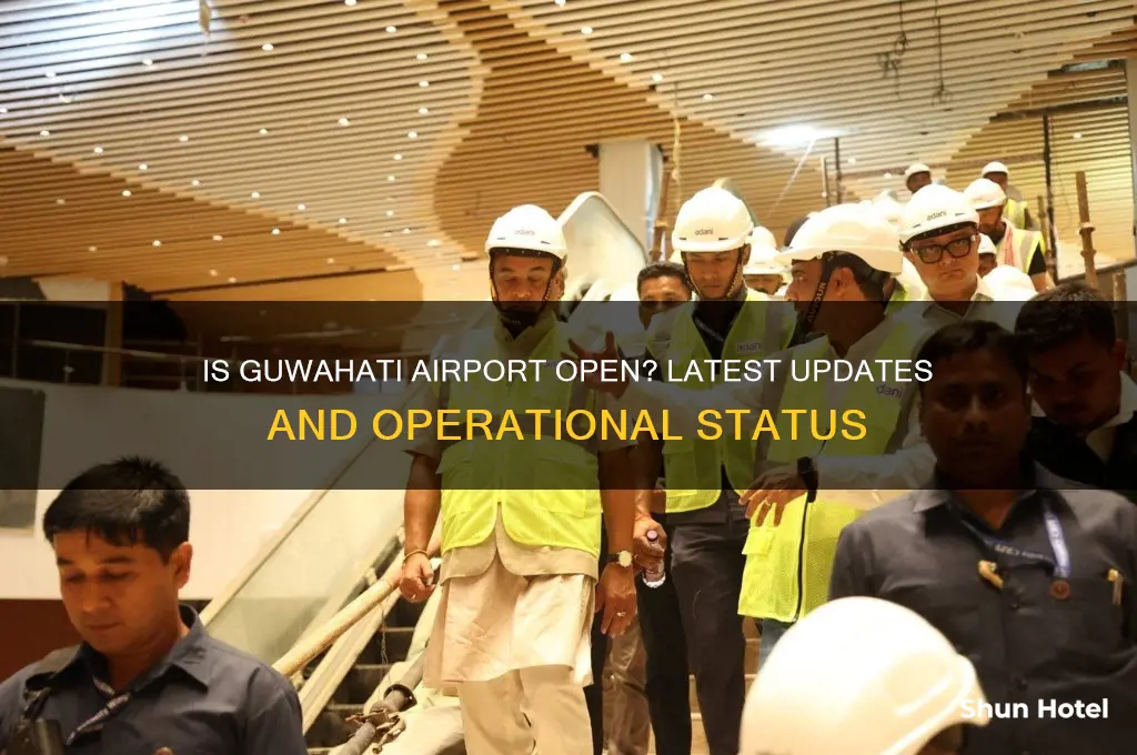 is guwahati airport open