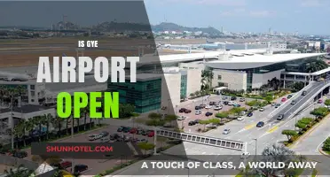 Is Gye Airport Open? Current Status and Travel Updates