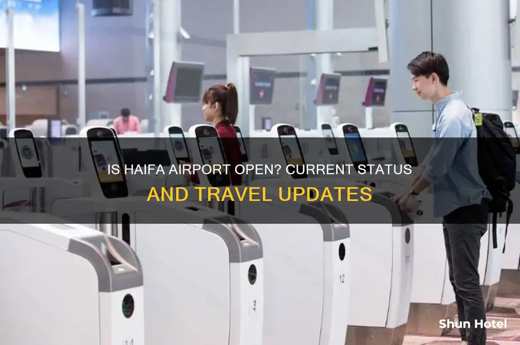 is haifa airport open