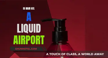 Airport Hair Gel Rules: Liquid or Not?