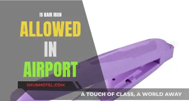 Hair Irons: Fly With or Without Them?
