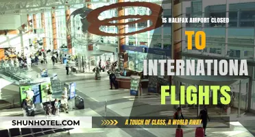 Halifax Airport International Flight Status: Open or Closed?