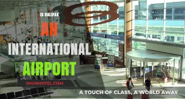 Is Halifax Stanfield Airport Truly International? Exploring Its Global Connections