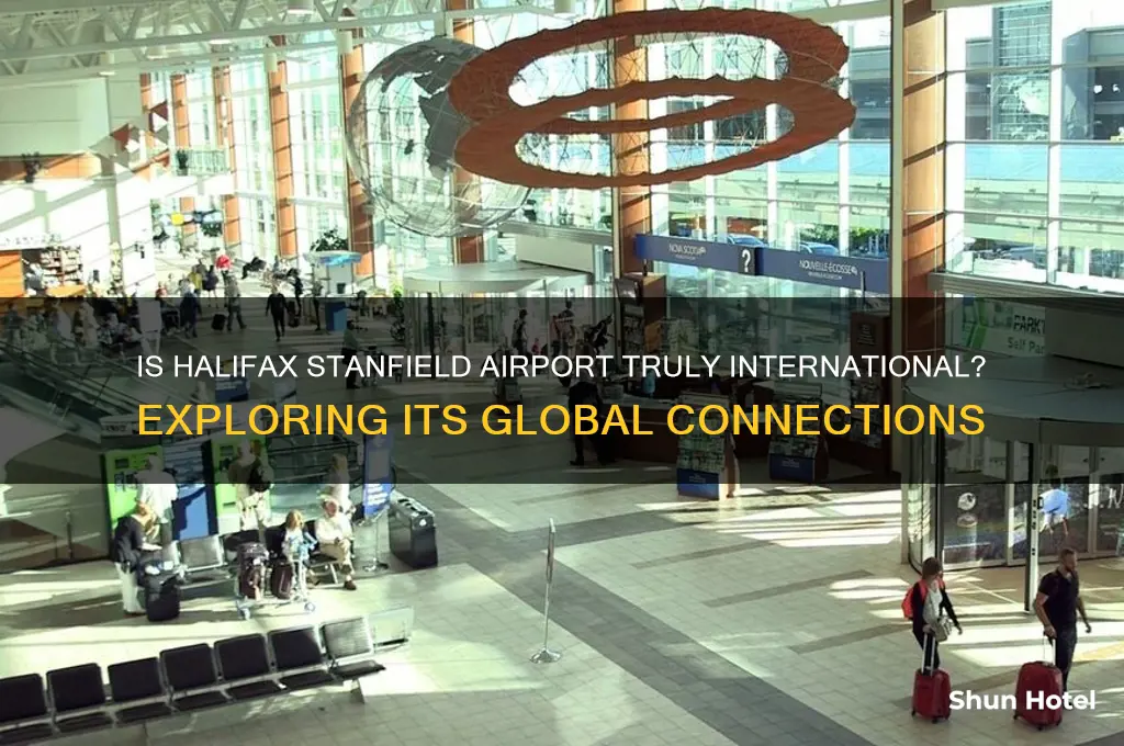 is halifax an international airport