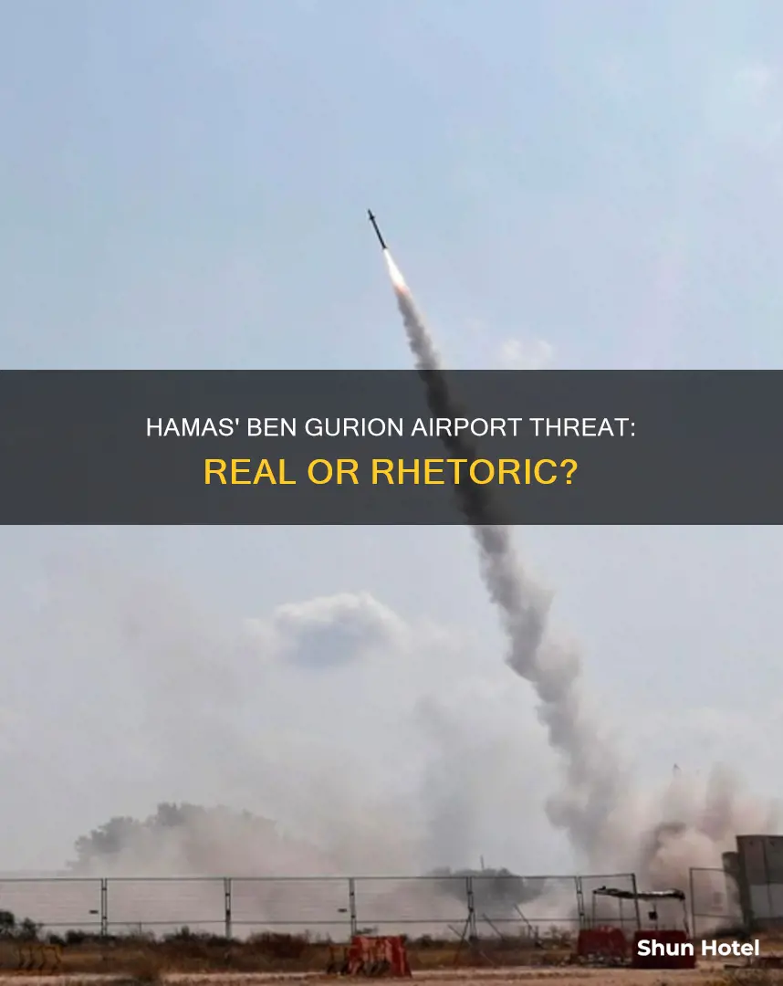 is hamas targeting ben gurion airport