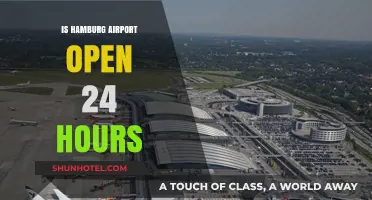 Is Hamburg Airport Open 24/7? Operating Hours Explained