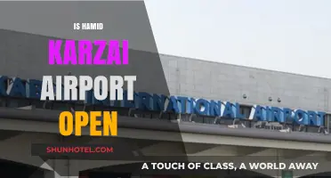 Is Hamid Karzai Airport Open? Current Status and Updates