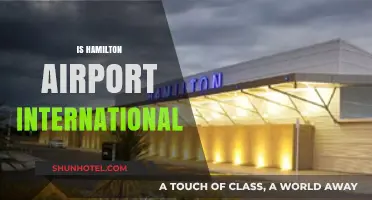 Is Hamilton Airport International? Exploring Its Global Connectivity and Services