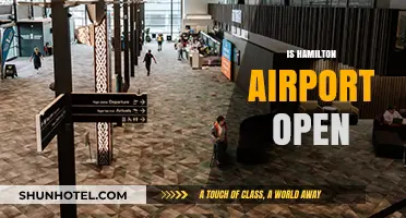 Is Hamilton Airport Open? Current Status and Operational Updates
