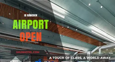 Is Hancock Airport Open? Current Status and Travel Updates