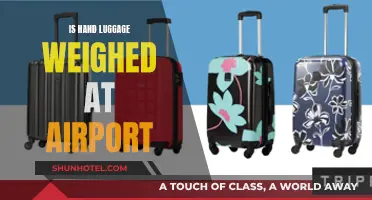 Hand Luggage Weighing: What to Expect at Airports