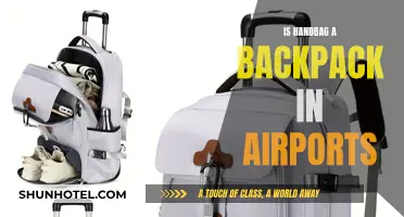 Handbags vs Backpacks: Airport Edition