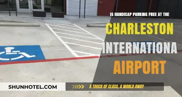 Handicap Parking at Charleston International Airport: Free or Paid?