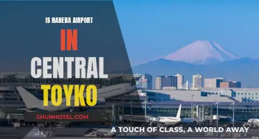 Haneda Airport: Central Tokyo's Gateway to the World